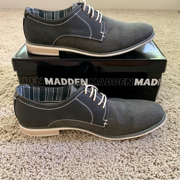 M-Taro Steve Madden men’s Oxford shoe - Picture 2 of 5